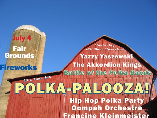Creation of Polka-Palooza!: Step 1